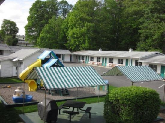 Brookside Motel & Cabins Lake George Exterior photo