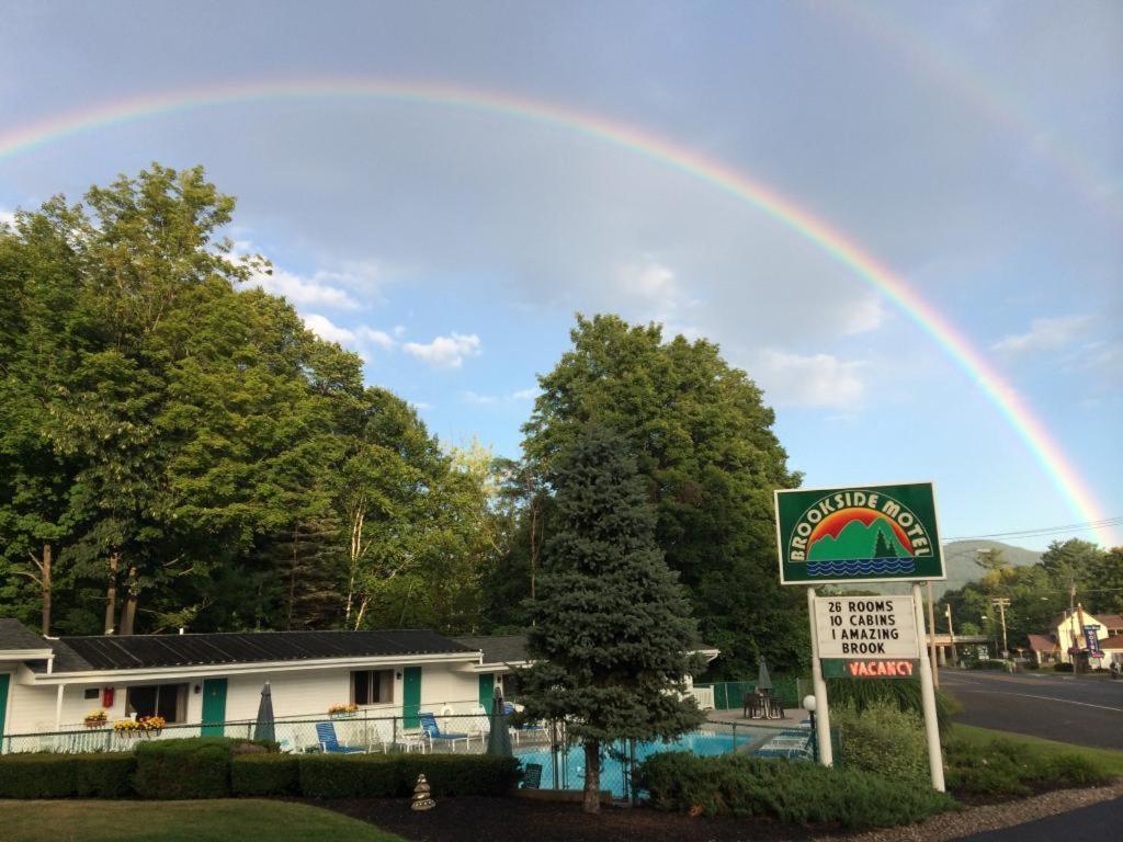 Brookside Motel & Cabins Lake George Exterior photo